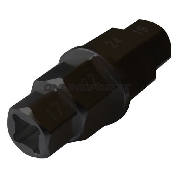 Spindle Nut Tool 4 In 1 Steeljmp