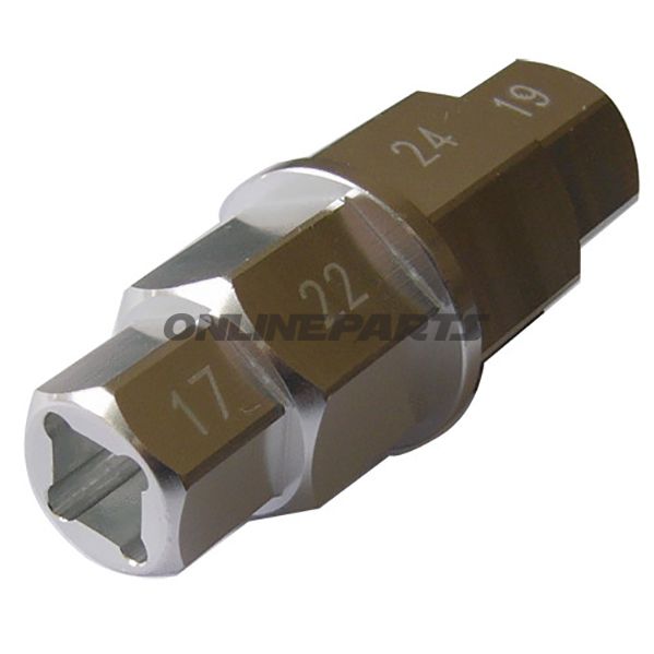 Spindle Nut Tool 4 In 1 Aluminiumjmp