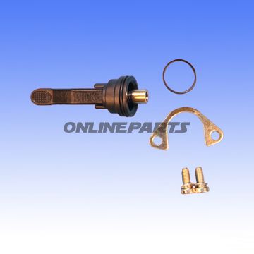 Lever Conversion For Electronic Choke.