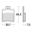Brake Pads Scooter Trwaltn 7320203