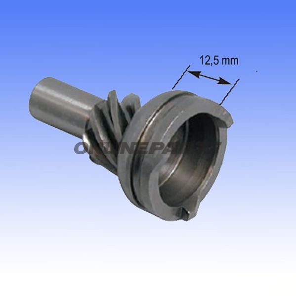 Kick Start Pinion Peugeot12.5Mm For Mikuni Oil Pump Models