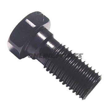 Banjo Bolt Single M10x1.25 Blackalu Schwarz
