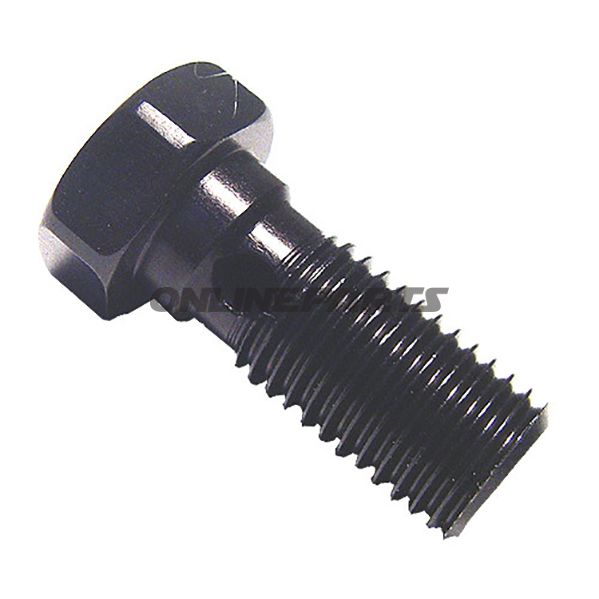 Banjo Bolt Single M10x1.25 Blackalu Schwarz