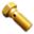 Banjo Bolt Single M10x1.25 Goldalu Gold