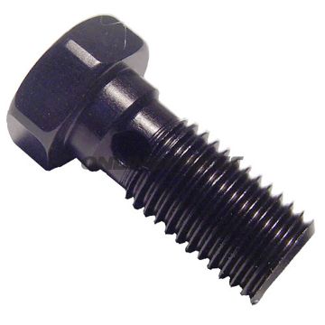 Banjo Bolt Single M10x1.25Alu Anthracite