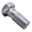 Banjo Bolt Single M10x1.25 Chromealu Chrom