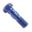Banjo Bolt Double M10x1.00Blue