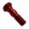 Banjo Bolt Double M10x1.25 Red