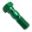 Banjo Bolt Double M10x1.25 Greenalu Grün