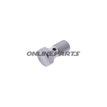 Banjo Bolt Single M10x1.00 Silveralu Silber