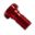Banjo Bolt Single M10x1.00Red