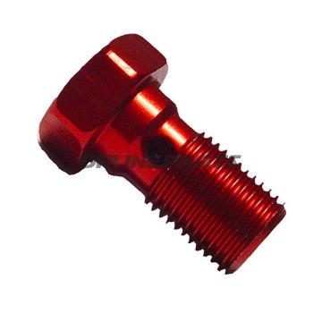 Banjo Bolt Single M10x1.00Red