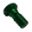 Banjo Bolt Single M10x1.00 Greenalu Grün