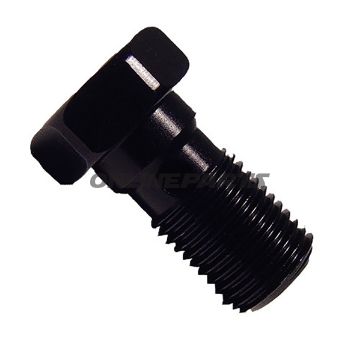 Banjo Bolt Single M10x1.00 Blackalu Schwarz