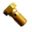Banjo Bolt Single M10x1.00 Goldalu Gold