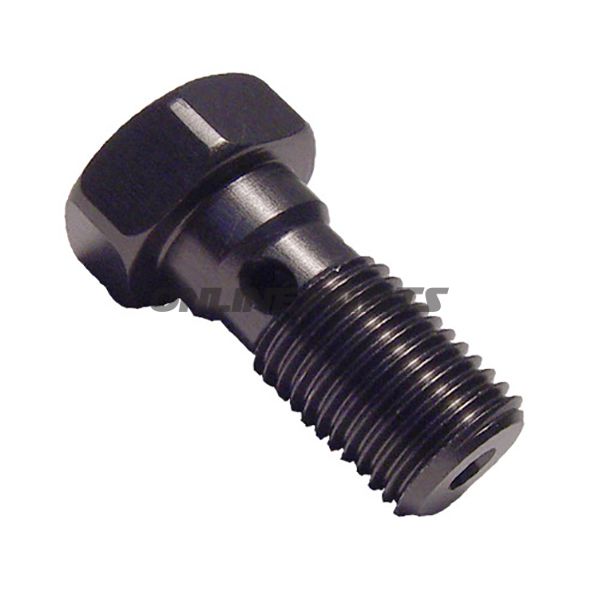 Banjo Bolt Single M10x1.00 Anthracite