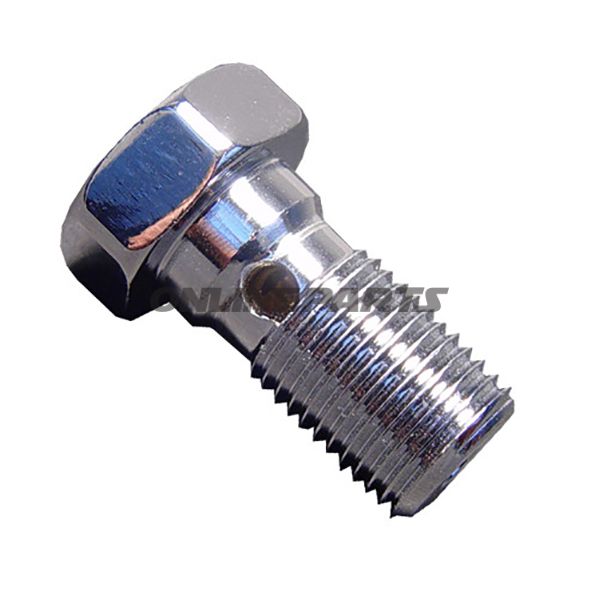 Banjo Bolt Single M10x1.00 Chromealu Chrom