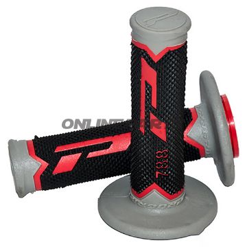 Grips Black/Grey/Redd.22Mm. L.115Mm Closed