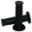 Progrip Rally Grips Blackd=22Mm L=125Mm Closed End