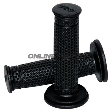 Progrip Rally Grips Blackd=22Mm L=125Mm Closed End
