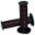 Progrip Duo Density Road Grips Black/Redd=22Mm L=125Mm Closed End 