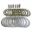 Clutch Kit Aramid Ebcplates Discs & Springs