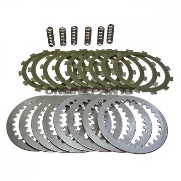 Clutch Kit Aramid Ebcplates Discs & Springs