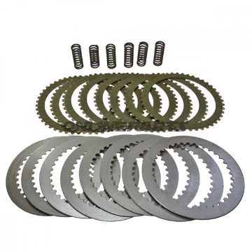 Ebc Street Racer Clutch Aramidfriction Plates, Steels & Springs