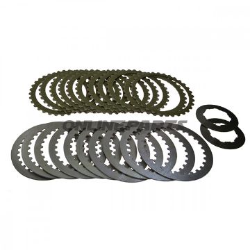 Ebc Street Racer Clutch Aramidfriction Plates, Steels & Springs