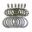 Ebc Street Racer Clutch Aramidfriction Plates, Steels & Springs