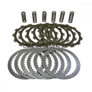 Ebc Street Racer Clutch Aramidfriction Plates, Steels & Springs
