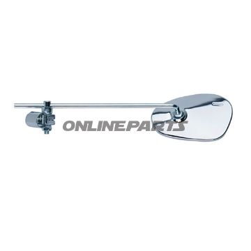 Mirror Chrome Ovalleft Hand
