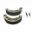 Brake Shoes Rear With Springs Ebc