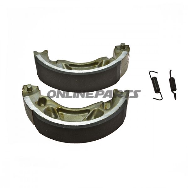 Brake Shoes Rear With Springs Ebc