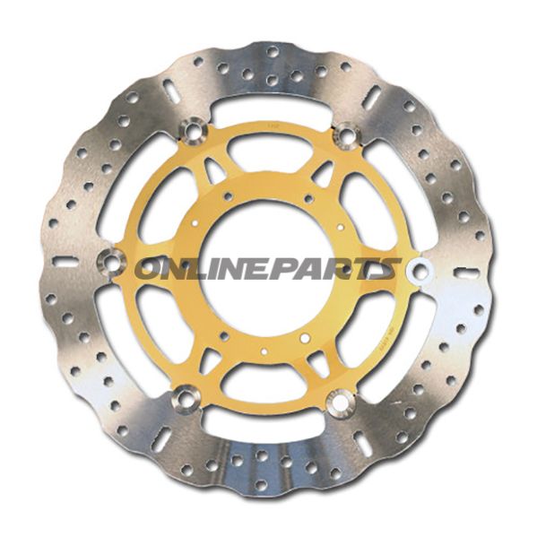 Brake Disc Ebc Contourx Series Stainless Steel