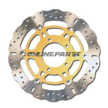 Brake Disc Ebc Contourx Series Stainless Steel