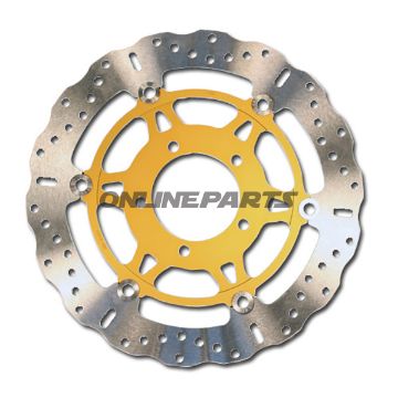 Brake Disc Ebc Contourx Series Stainless Steel