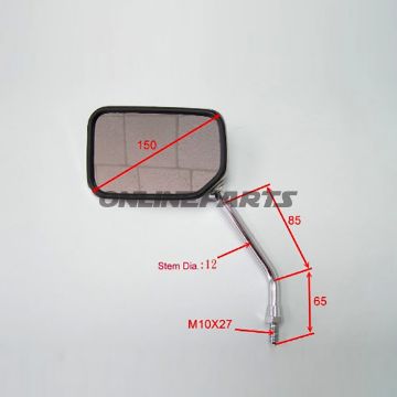 Mirror Chrome Jmpright Hand