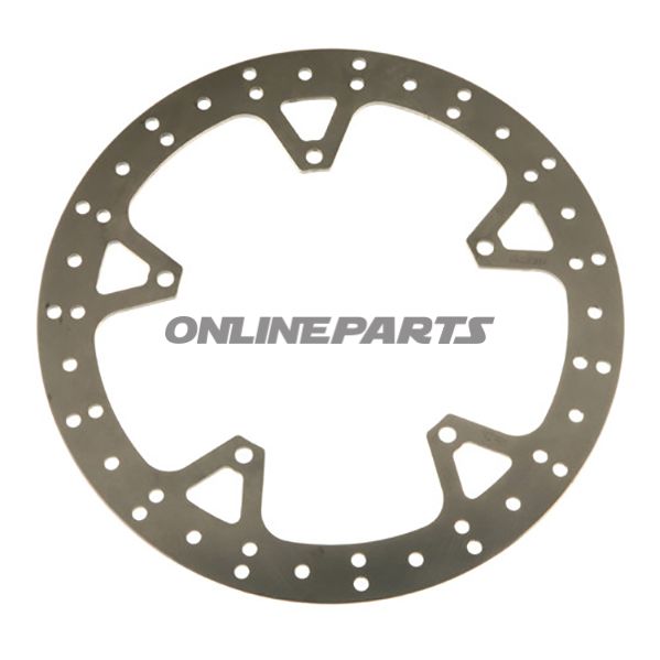 Brake Disc Trw Lucasrigid