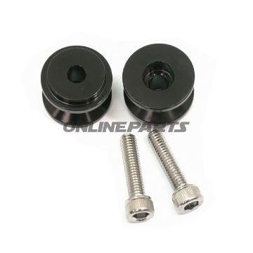 Cotton Reels Black M6jmp Bobbins