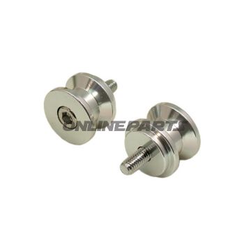 Cotton Reels Aluminium M6jmp Bobbins