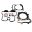 Topend Gasket Kit Athenafor Standard Cylinder Kit