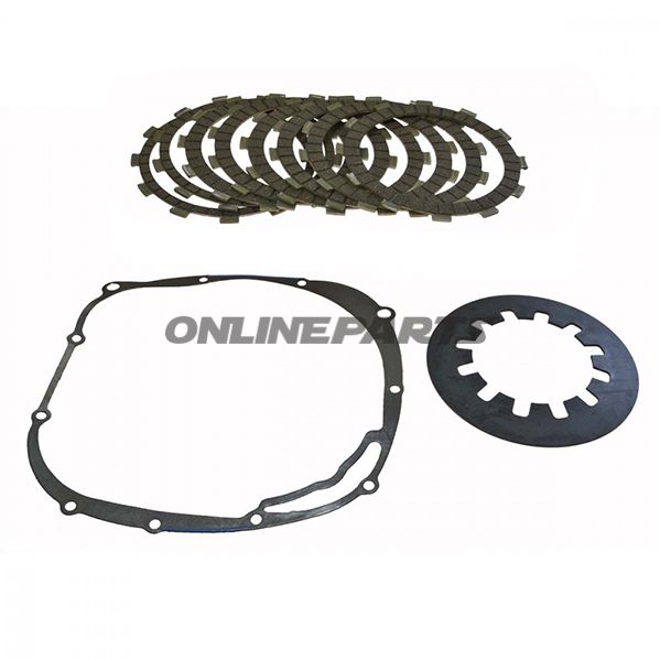 Ebc Clutch Repair Kitinc Fibres, Springs, Gasket