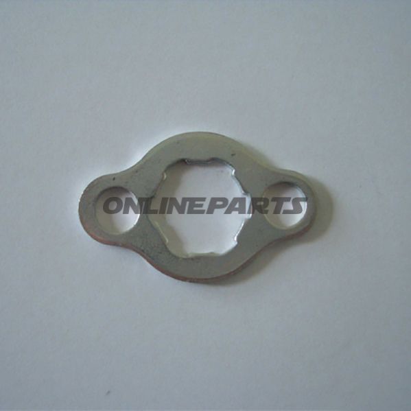 Front Sprocket Lock Plate.
