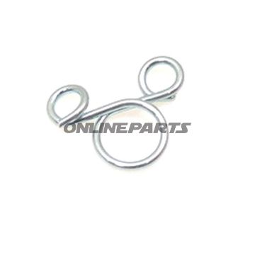 Fuel Hose Clamp 7Mm Galvanised Jmp20 Pieces
