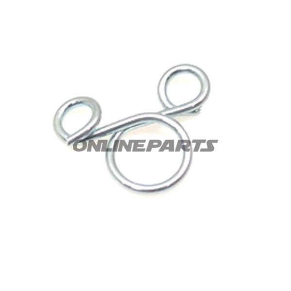 Fuel Hose Clamp 7Mm Galvanised Jmp20 Pieces