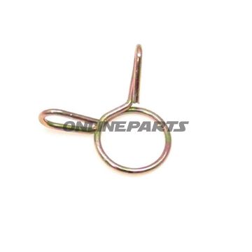 Fuel Hose Clamp 12Mm Galvanised Jmp20 Pieces