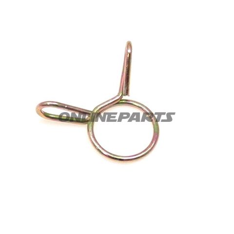 Fuel Hose Clamp 12Mm Galvanised Jmp20 Pieces