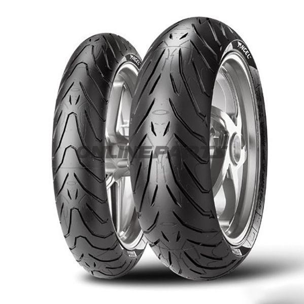 120/70Zr17 (58W) Tl Fronttyre Pirelli Angel St