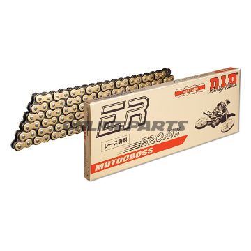 Did Standard Chain G&B 520Mx/112Open Chain With Spring Link